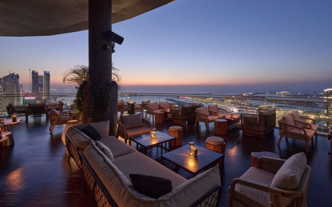 Panoramic Skyline Rooftop