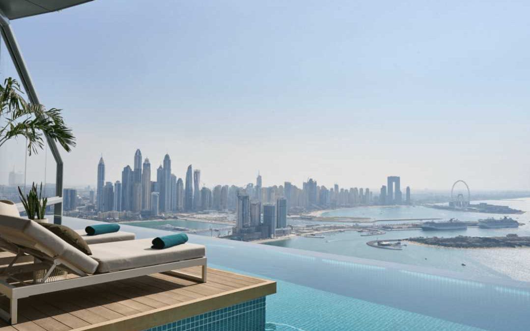 Sky-High Pool Lounge