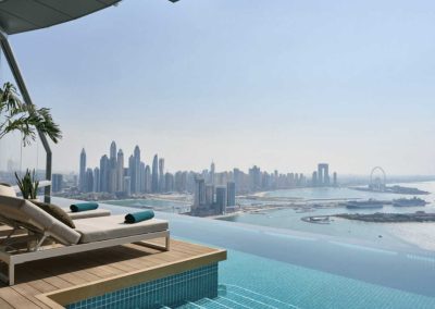 Sky-High Pool Lounge