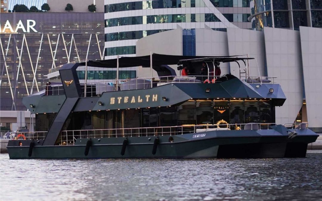 Stealth Yacht