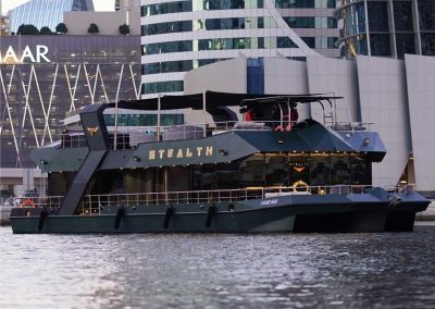 Stealth Yacht